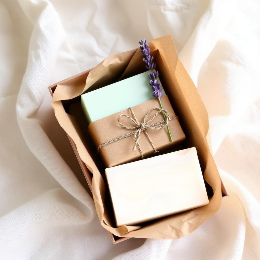 Starter Trio Bundle — handmade organic soap
