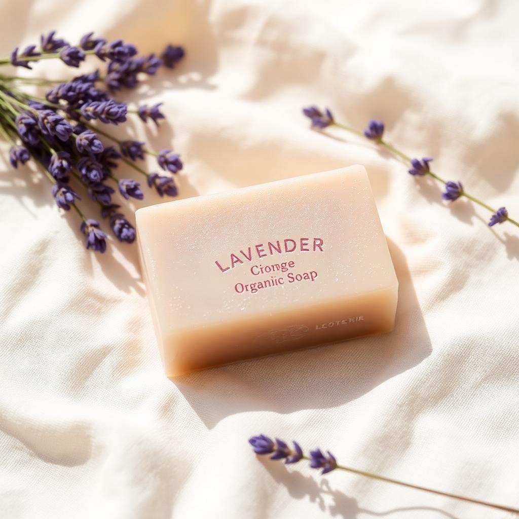Lavender Bliss — handmade organic soap